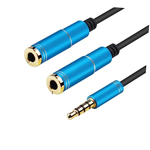 Vaguelly 1 2 Kopfhörer-Splitter audio verlängerungskabel mikrofon verlängerungskabel Kopfhörer mit verdrahtet Audiokabel Splitterkabel für Headset Audio-Mikrofon-Splitter Vaguelly 1 2 Kopfhörer-Splitter audio verlängerungskabel mikrofon verlängerungskabel Kopfhörer mit verdrahtet Audiokabel Splitterkabel für Headset Audio-Mikrofon-Splitter von Vaguelly