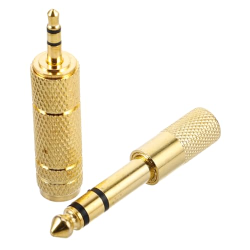 Vaguelly 1 Satz Audio Adapter Kopfhörer Adapter Kopfhörer Buchsen Adapter Mikrofon Adapter Kopfhörer Buchse Konverter Adapter Für Kopfhörer Audio Stecker Adapter Gelber 2Stk Vaguelly 1 Satz Audio Adapter Kopfhörer Adapter Kopfhörer Buchsen Adapter Mikrofon Adapter Kopfhörer Buchse Konverter Adapter Für Kopfhörer Audio Stecker Adapter Gelber 2Stk von Vaguelly