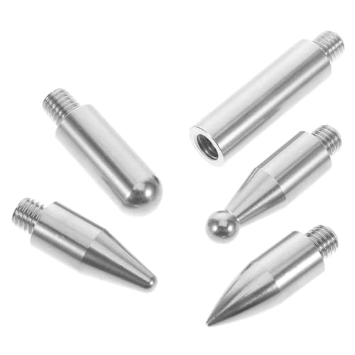 Vaguelly 1 Satz Hohle Reparaturkreuzstange Hebelwirkung Werkzeug Vorhangstangenklammern für Wand Auto Dellenabzieher Gardinenstangenhalter aufkleben Stabständer Rostfreier Stahl Silber Vaguelly 1 Satz Hohle Reparaturkreuzstange Hebelwirkung Werkzeug Vorhangstangenklammern für Wand Auto Dellenabzieher Gardinenstangenhalter aufkleben Stabständer Rostfreier Stahl Silber von Vaguelly