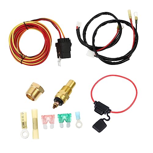 Vaguelly 1 Satz Kabelbaum -Kit Lüfter kühlen elektrische Kühlbox Kühlung klein Fans oszillierender Lüfter betrieben fächermappe Kupfer Vaguelly 1 Satz Kabelbaum -Kit Lüfter kühlen elektrische Kühlbox Kühlung klein Fans oszillierender Lüfter betrieben fächermappe Kupfer von Vaguelly