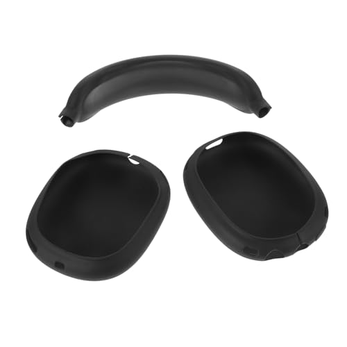 Vaguelly 1 Satz Max Kopfhörer Silikon Schutzhülle kopfhörer Polster kopfhörer Pads Kopfhörerabdeckung Kopfhörerpolster gehäuse Kopfhörer-Hülle Kopfhörer-TPU-Abdeckung Black Vaguelly 1 Satz Max Kopfhörer Silikon Schutzhülle kopfhörer Polster kopfhörer Pads Kopfhörerabdeckung Kopfhörerpolster gehäuse Kopfhörer-Hülle Kopfhörer-TPU-Abdeckung Black von Vaguelly