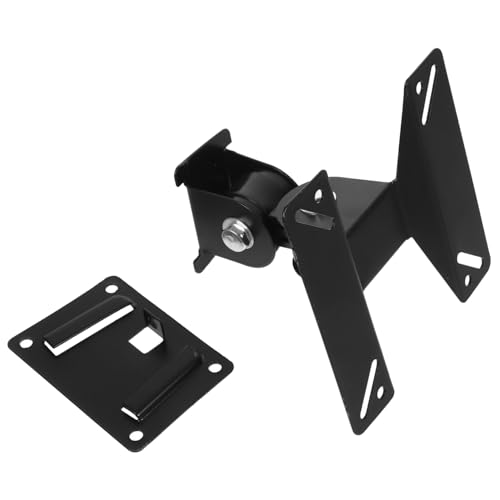 Vaguelly 1 Satz Tv-wandhalterung Universal- Stand Monitor-wandhalterung Montage Montieren Schlank Fest Montiert Steht Monitorarm Wohnung Schwer Tv-wandständer Tv-halterungen Black Eisen Vaguelly 1 Satz Tv-wandhalterung Universal- Stand Monitor-wandhalterung Montage Montieren Schlank Fest Montiert Steht Monitorarm Wohnung Schwer Tv-wandständer Tv-halterungen Black Eisen von Vaguelly