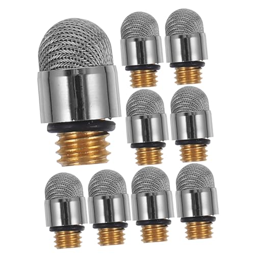 Vaguelly 10 Stück Kondensatorspitze Stiftspitzen Stifte mit Stylus-Spitzen Tablet-Zubehör Kapazitiver Stift Stylus-Ersatzspitzen Tipps kapazitiver Eingabestift Stift berühren Silber- Silver Vaguelly 10 Stück Kondensatorspitze Stiftspitzen Stifte mit Stylus-Spitzen Tablet-Zubehör Kapazitiver Stift Stylus-Ersatzspitzen Tipps kapazitiver Eingabestift Stift berühren Silber- Silver von Vaguelly