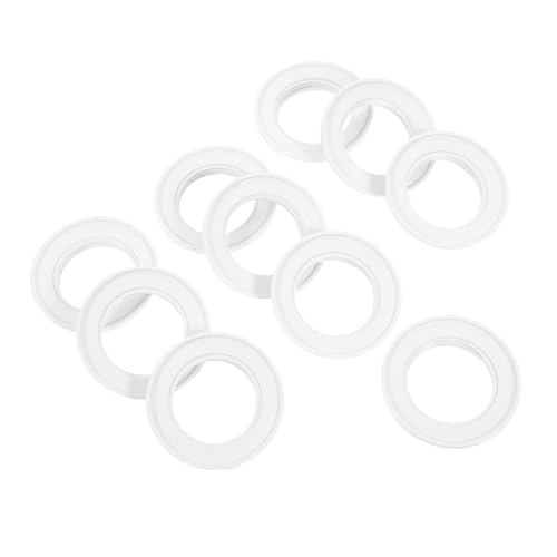 Vaguelly 10 Stück Lampenschirmring Lampenschirm-ringkragen Lampenschirm-reduzierring Lampenhalter Ersatz-schirmring Für Stehlampe Lampenteile Für Die Reparatur Von Tischlampen Plastik Beige Vaguelly 10 Stück Lampenschirmring Lampenschirm-ringkragen Lampenschirm-reduzierring Lampenhalter Ersatz-schirmring Für Stehlampe Lampenteile Für Die Reparatur Von Tischlampen Plastik Beige von Vaguelly