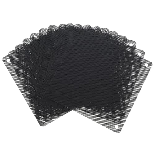 Vaguelly 10 Stück Lüfterabdeckung lautsprecher abdeckung pc kühlung PC-Gehäuse Filter zubehör für pc Computer-Staubgitter Streifen Laptop Weiß Computerlüfterfilter Computerzubehör PVC Black Vaguelly 10 Stück Lüfterabdeckung lautsprecher abdeckung pc kühlung PC-Gehäuse Filter zubehör für pc Computer-Staubgitter Streifen Laptop Weiß Computerlüfterfilter Computerzubehör PVC Black von Vaguelly