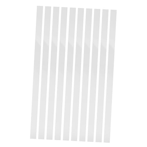 Vaguelly 10 Stück Snare-zubehör Snare Drum Fixing -gurte Antriebsriemen Aus Gummi Snare Drum Drahtstabilisatoren Trommeldrahtklemmen Riemenspanner Schlingenriemen Polyesterfolie Transparent von Vaguelly