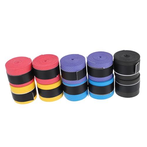 Vaguelly 10Stücke Drum Stick Rutschbänder Rutschfeste Und Schweißabsorbierende Bänder Für Drumsticks Aus PU Material Langlebig Und Bequem Für Trommelzubehör von Vaguelly