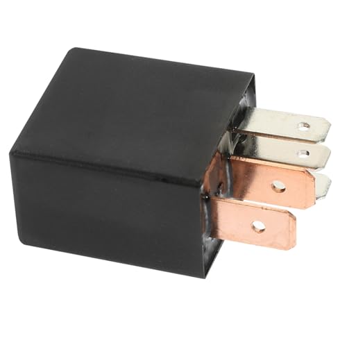 Vaguelly 12V Autorelais Pin Kfz Relais Für Fahrzeugmotoren Langlebig Und Zuverlässig Für Bremslichtschalter Und Anwendungen Lkw Und Booten Vaguelly 12V Autorelais Pin Kfz Relais Für Fahrzeugmotoren Langlebig Und Zuverlässig Für Bremslichtschalter Und Anwendungen Lkw Und Booten von Vaguelly