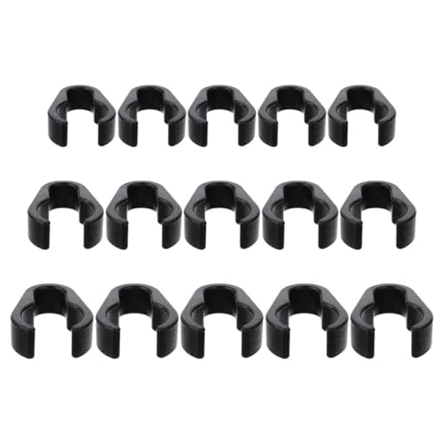 Vaguelly 15Stücke Mikrofon Kabelclips Universelle Mikrofonkabel Halterungen Aus Langlebigem Einfach Zu Installieren Für Mikrofonständer Sorgt Für Ordnung Vaguelly 15Stücke Mikrofon Kabelclips Universelle Mikrofonkabel Halterungen Aus Langlebigem Einfach Zu Installieren Für Mikrofonständer Sorgt Für Ordnung von Vaguelly