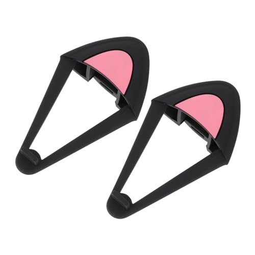 Vaguelly 1Paar Katzenohren Kopfhörer Dekorationen Headset Verzierung Niedliches Design für Gaming für Kreative Styles Einzigartige Looks Vaguelly 1Paar Katzenohren Kopfhörer Dekorationen Headset Verzierung Niedliches Design für Gaming für Kreative Styles Einzigartige Looks von Vaguelly