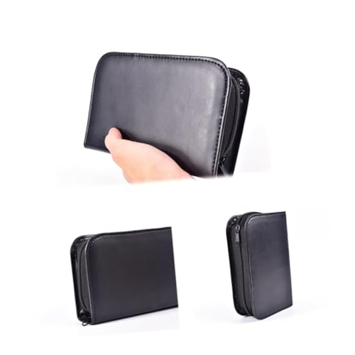 Vaguelly 1Pc Blutzuckermessgerät Aufbewahrungstasche Schutzhülle Tragetasche Tragbare Tasche Schwarz Vaguelly 1Pc Blutzuckermessgerät Aufbewahrungstasche Schutzhülle Tragetasche Tragbare Tasche Schwarz von Vaguelly