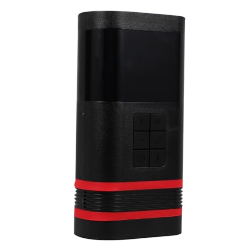 Vaguelly 1Satz Auto Powerbank mit Reifenfüller und Taschenlampe Multifunktions Notfall für Autobatterie und Reifenfüllung Kompakt und Leicht von Vaguelly