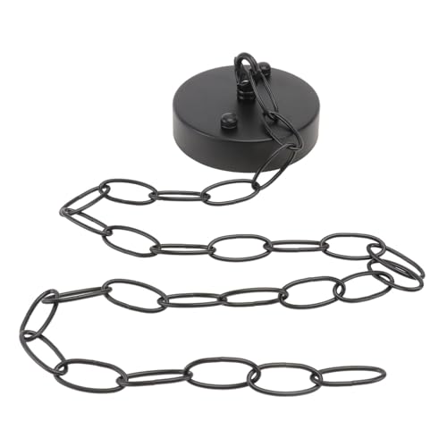 Vaguelly 1Satz Deckenleuchte Platte Mit Kette Und Halterung Für DIY Lampen Leichte Ornamente Und Für Wohnzimmer von Vaguelly