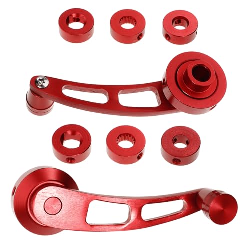 Vaguelly 1Satz Fensterkurbel aus Austausch Fenstergriff für Autos Kompatibel Einfache Installation Perfekter Halt für DIY Automodifikationen Vaguelly 1Satz Fensterkurbel aus Austausch Fenstergriff für Autos Kompatibel Einfache Installation Perfekter Halt für DIY Automodifikationen von Vaguelly