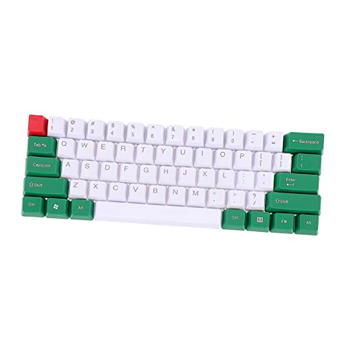 Vaguelly 1Satz Pbt Keycap Austauschbare Tastaturkappen Für Mechanische Computer Tastaturen Höhe Gefärbt Präzise Lasergravur Kompatibel Mit Gängigen von Vaguelly