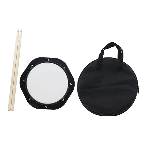 Vaguelly 1Satz Trommel für Anfänger Drum Bag mit Drumsticks Halter Zubehör für Sicheres für Zuhause und Unterwegs Vaguelly 1Satz Trommel für Anfänger Drum Bag mit Drumsticks Halter Zubehör für Sicheres für Zuhause und Unterwegs von Vaguelly