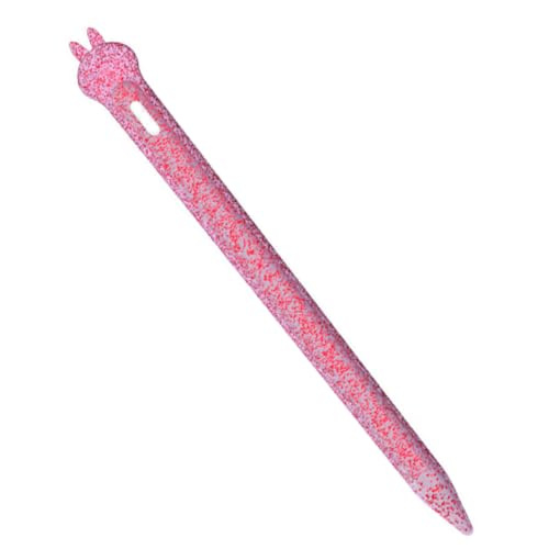 Vaguelly 1Stück Teilige Silikon Stylus Abdeckung für Pencil Stoßfest rutschfest Schutz Cartoon Kaninchen Design für Tablets Kreatives Arbeiten Vaguelly 1Stück Teilige Silikon Stylus Abdeckung für Pencil Stoßfest rutschfest Schutz Cartoon Kaninchen Design für Tablets Kreatives Arbeiten von Vaguelly