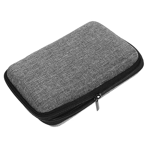 Vaguelly 2 Stück Digitale Kabeltasche Digitale Reisetasche Beutel Lagerung Linien Kompakt Aufbewahrungstasche Für Digitale Kabel Elektronischer Organizer-Fall Kopfhörer Reisen Fächer Eva von Vaguelly