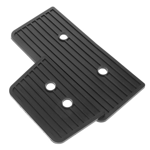 Vaguelly 2 Stück – Drum Guards – Universelle Drum-pedale-teile Nicht-pads Zum Schlagzeugüben Schlagzeug-zubehör von Vaguelly