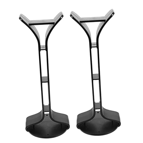 Vaguelly 2 Stück Kopfhörerständer Desktop-kopfhörerhalterung Headset-Halterung Headset-Rack Gaming-Headset-unterstützung Kopfhörer-Organizer Headset-Display-ständer Kopfhörer-aufhänger Abs Vaguelly 2 Stück Kopfhörerständer Desktop-kopfhörerhalterung Headset-Halterung Headset-Rack Gaming-Headset-unterstützung Kopfhörer-Organizer Headset-Display-ständer Kopfhörer-aufhänger Abs von Vaguelly