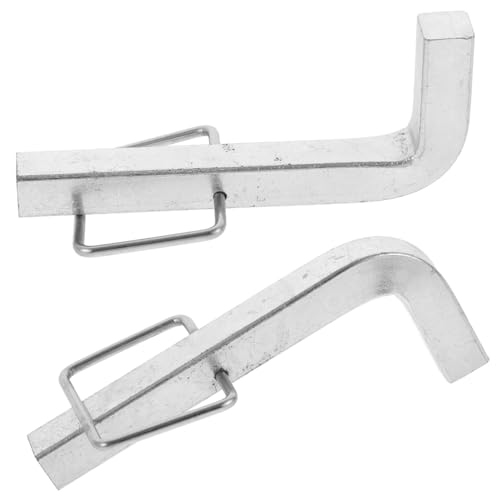 Vaguelly 2 Stück L-förmige Stift l Stifte für Gewichtsverteilungskupplung Snap-L-Pins-Equalizer Teile der Gewichtsverteilungskupplung Kupplungsstifte zur Gewichtsverteilung Stahl Silber Vaguelly 2 Stück L-förmige Stift l Stifte für Gewichtsverteilungskupplung Snap-L-Pins-Equalizer Teile der Gewichtsverteilungskupplung Kupplungsstifte zur Gewichtsverteilung Stahl Silber von Vaguelly