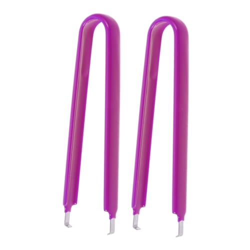 Vaguelly 2 Stück Sicherungszieher Sicherungszange Sicherungsziehzange Sicherungsentfernungswerkzeug Auto-sicherungsauszug Werkzeug Zum Abziehen Von Sicherungen Pvc Violett Vaguelly 2 Stück Sicherungszieher Sicherungszange Sicherungsziehzange Sicherungsentfernungswerkzeug Auto-sicherungsauszug Werkzeug Zum Abziehen Von Sicherungen Pvc Violett von Vaguelly