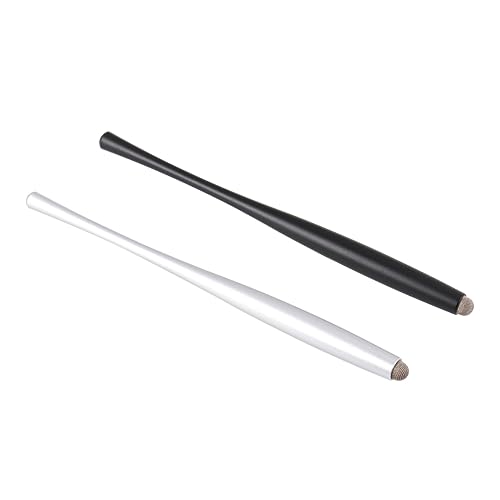 Vaguelly 2 Stück Touchscreen-Stift Bleistift Für Tablette Eingabestift Kapazitiv Tablett Mit Stift Schreibwerkzeug von Vaguelly
