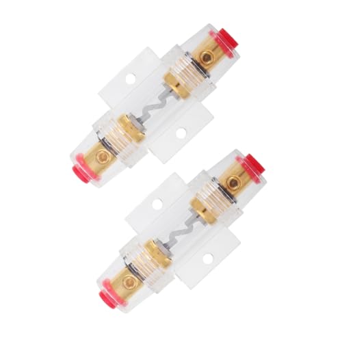 Vaguelly 2 Stücke Auto Audio Änderung Sicherung Halter Auto Audio Sicherung Block Zink Legierung Vaguelly 2 Stücke Auto Audio Änderung Sicherung Halter Auto Audio Sicherung Block Zink Legierung von Vaguelly