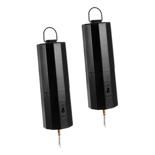 Vaguelly 2 Stücke Kunststoff Rotierenden Motor Garten Decor Zubehör Schwarz Weihnachten Ornament Motor Motor Für Wind Glocke von Vaguelly
