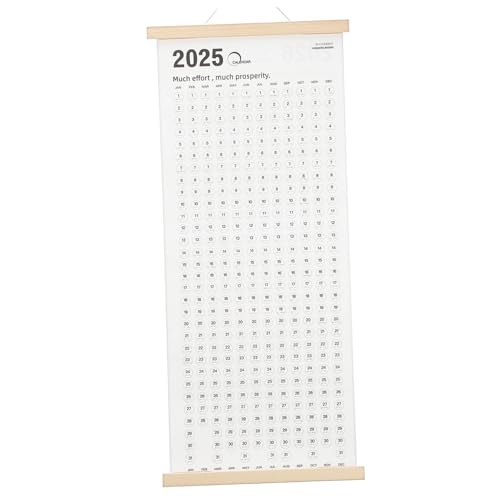 Vaguelly 2025 Kalender Jahresplaner Wandbehang Zeitplan Hängeplaner Kupferblech Weiß Vaguelly 2025 Kalender Jahresplaner Wandbehang Zeitplan Hängeplaner Kupferblech Weiß von Vaguelly