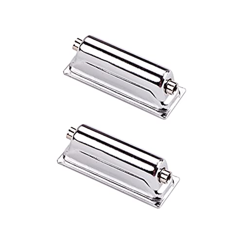 Vaguelly 2Stücke Doppelte Nase Snare Trommel Nase Haken für Trommel Set Zubehör Drum Claw für Snare und Bassdrums Installieren Langlebig und Stabil von Vaguelly