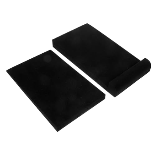 Vaguelly 2Stücke Isolator Pads für Lautsprecher Akustische Isolation für Studio Monitore Geräuschdämpfung und Vibrationseinschränkung Leicht und Tragbar für Optimale Vaguelly 2Stücke Isolator Pads für Lautsprecher Akustische Isolation für Studio Monitore Geräuschdämpfung und Vibrationseinschränkung Leicht und Tragbar für Optimale von Vaguelly
