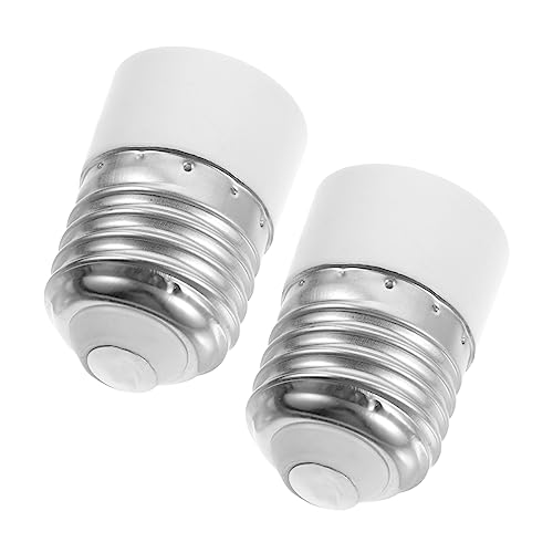 Vaguelly 2Stücke Lampenadapter Lampensockel Für Einfache Umwandlung Lampenhalteradapter Für Deckenlampen Praktisch Vaguelly 2Stücke Lampenadapter Lampensockel Für Einfache Umwandlung Lampenhalteradapter Für Deckenlampen Praktisch von Vaguelly