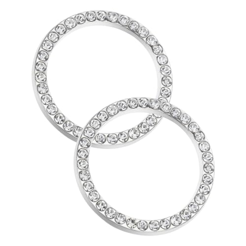 Vaguelly 2Stücke Push Start Abdeckung Strass Zündknopf Für Elegantes Auto Innenraum Einfach Zu Installieren Langlebig Für Autobesitzer Vaguelly 2Stücke Push Start Abdeckung Strass Zündknopf Für Elegantes Auto Innenraum Einfach Zu Installieren Langlebig Für Autobesitzer von Vaguelly