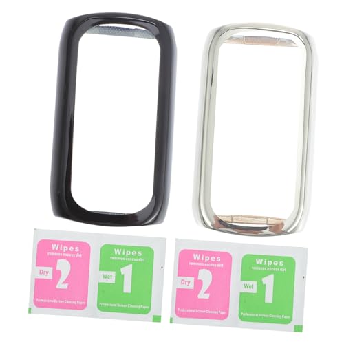 Vaguelly 2Stücke TPU Smartwatch Schutzcase Für Kratzfest Vollabdeckung Für Umfassenden Schutz Ihrer Uhr Vaguelly 2Stücke TPU Smartwatch Schutzcase Für Kratzfest Vollabdeckung Für Umfassenden Schutz Ihrer Uhr von Vaguelly