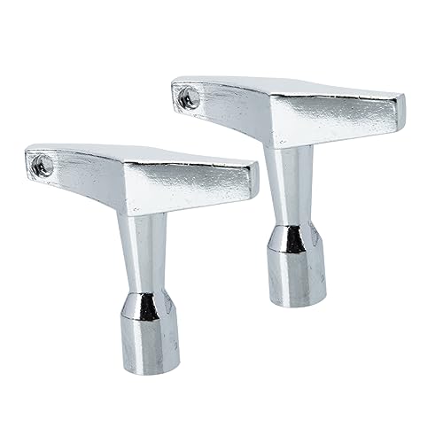 Vaguelly 2Stücke Trommel Tuning Tasten Langlebige Schlagzeug Stimmschlüssel für Percussion Instrumente Universelles Zubehör für Anfänger und Profis Vaguelly 2Stücke Trommel Tuning Tasten Langlebige Schlagzeug Stimmschlüssel für Percussion Instrumente Universelles Zubehör für Anfänger und Profis von Vaguelly