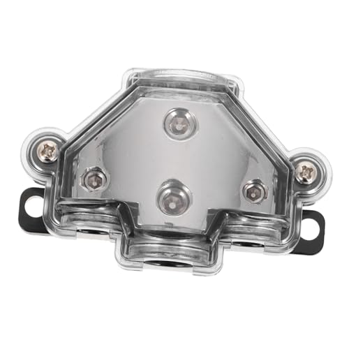 Vaguelly 3 Automodifizierte Bodenbox Lautsprecherdrahtanschluss Autoradio-Verteilerblock Kfz -Sicherungsblock Car-Audio-Kabelanschlüsse automatischer Sicherungsblock Plastik Vaguelly 3 Automodifizierte Bodenbox Lautsprecherdrahtanschluss Autoradio-Verteilerblock Kfz -Sicherungsblock Car-Audio-Kabelanschlüsse automatischer Sicherungsblock Plastik von Vaguelly