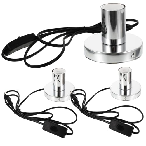 Vaguelly 3 Stück Lampenfassung Schrauben Licht Steckdose Glühbirne Stecker Lampensockel Lampenteile Für Die Reparatur Von Tischlampen Steckdosenhalter E27 Fassung Lampenhalter Plastik Black Vaguelly 3 Stück Lampenfassung Schrauben Licht Steckdose Glühbirne Stecker Lampensockel Lampenteile Für Die Reparatur Von Tischlampen Steckdosenhalter E27 Fassung Lampenhalter Plastik Black von Vaguelly