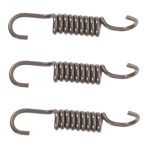 Vaguelly 3 Stück Motorradzubehör Motorrad-kupplungskabel Low-profile-ölablasswanne Für Motorräder Hochdruckreiniger-aufsatz Für Den Unterwagen Metall Light Brown von Vaguelly