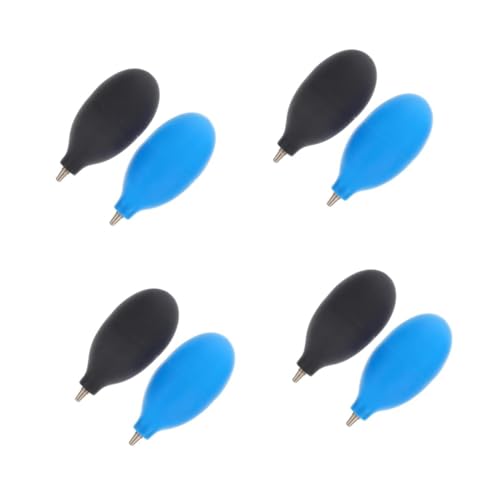 Vaguelly 4 Sätze Staubkugel Air Duster Ausziehbarer Staubwedel Staubgebläse Werkzeug Computer Luftballonpumpe Spuelbuerste Staubsuger Pumpenreiniger Sensor-reinigungsset Gummi 2 Stücke * 4 von Vaguelly