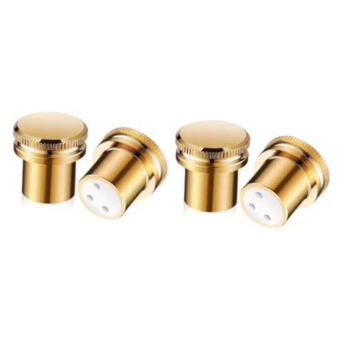 Vaguelly 4 Stück Ausgewogene Kappe Xlr Abschirmkappen Weibliche Xlr Kabel Endkappen Xlr Weibliche Staubkappe Lautsprecherzubehör Xlr Stecker Weibliche Kappen Xlr Kabelkappe Vaguelly 4 Stück Ausgewogene Kappe Xlr Abschirmkappen Weibliche Xlr Kabel Endkappen Xlr Weibliche Staubkappe Lautsprecherzubehör Xlr Stecker Weibliche Kappen Xlr Kabelkappe von Vaguelly