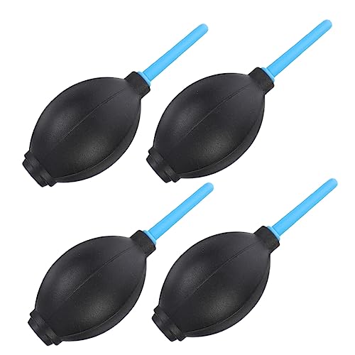Vaguelly 4 Stück Gebläse-Staubsammler Laptop-Reiniger für Entferner tragbar Klaviatur sensor reinigung sensorreinigung vaccuum cleaner handsauger Staubreiniger Druckluftausrüstung Abs Black von Vaguelly