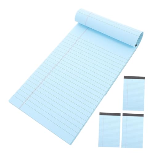 Vaguelly 4 Stück Notizbuch Notizbilder Jays mit Memo -Notepad schmucklos farbig büromaterial Notizblock schreibutensilien schreibtischzubehör schreibgeräte Notepad abreißen Pads Papier Blue Vaguelly 4 Stück Notizbuch Notizbilder Jays mit Memo -Notepad schmucklos farbig büromaterial Notizblock schreibutensilien schreibtischzubehör schreibgeräte Notepad abreißen Pads Papier Blue von Vaguelly