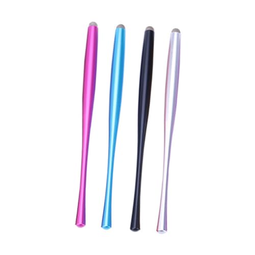 Vaguelly 4 Stück Schreibwerkzeug Eingabestift Für Stift Mit Stylus-Spitze Tablette Kapazitive Stifte Für Computer Telefon Kapazitive Stifte Touchscreen-Stift von Vaguelly