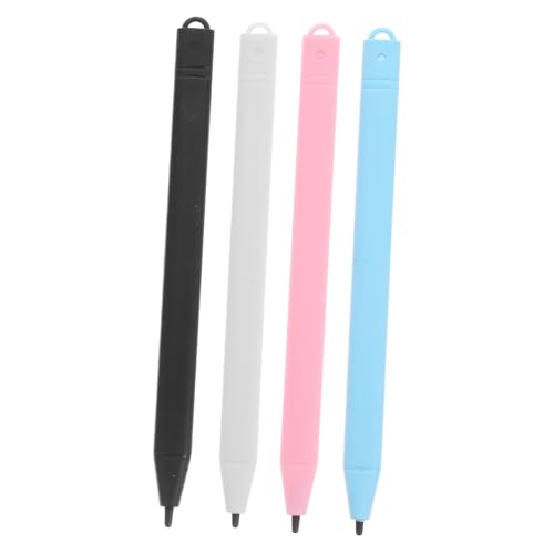 Vaguelly 4 Teiliges Set Aus Kunststoff Zeichenstift Computer Eingabegeräte Stylus Stift Für Board Board Stylus Stift von Vaguelly
