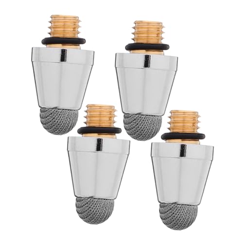 Vaguelly 4pcs Ersatznetzgewebespitzen Für Stiftstifte 5mm Ersatznibs Für Touchscreen Stift Weiche Kratzer Universeller Stiftende Enden von Vaguelly