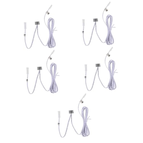 Vaguelly 5 Stück Erfassungsschalter Berühren Streifen Led Bewegung Lampe Controller Dimmer Sensor Induktion Zur Beleuchtung Für Licht Gummi von Vaguelly