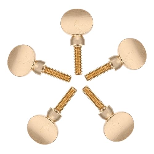 Vaguelly 5Stücke Teiliges Saxophon Zubehör Goldene Nackenschrauben für Alto Tenor Bariton Hochwertige Langlebige für Einfache Installation und Elegantes Design Vaguelly 5Stücke Teiliges Saxophon Zubehör Goldene Nackenschrauben für Alto Tenor Bariton Hochwertige Langlebige für Einfache Installation und Elegantes Design von Vaguelly