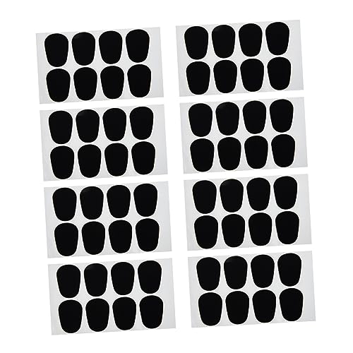 Vaguelly 64Stücke Saxophon Mundstück Kissen Hochwertige Gummipads aus Lebensmittelechtem Material für Tenor und Altsaxophon Effektive Schalldämmung und Starke Haftung Vaguelly 64Stücke Saxophon Mundstück Kissen Hochwertige Gummipads aus Lebensmittelechtem Material für Tenor und Altsaxophon Effektive Schalldämmung und Starke Haftung von Vaguelly