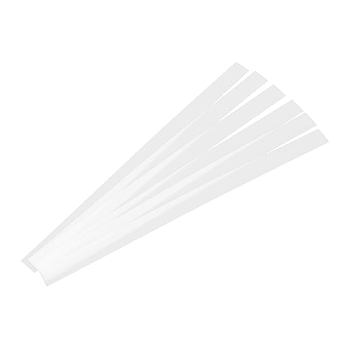 Vaguelly 6Stücke Snare Drum Gurtbänder Flexibles Pet Material Installieren für Standard Snare Drums Zufällige Farben Zubehör für Trommeldrahtmontage von Vaguelly